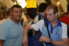 Rio-de-Janeyro Yay Olimpiya Oyunlarında iştirak edəcək idmançılarımızın təntənəli yola salınma mərasimi FOTOlarda