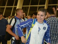 Rio-de-Janeyro Yay Olimpiya Oyunlarında iştirak edəcək idmançılarımızın təntənəli yola salınma mərasimi FOTOlarda