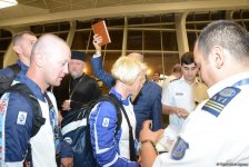 Rio-de-Janeyro Yay Olimpiya Oyunlarında iştirak edəcək idmançılarımızın təntənəli yola salınma mərasimi FOTOlarda