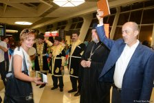 Rio-de-Janeyro Yay Olimpiya Oyunlarında iştirak edəcək idmançılarımızın təntənəli yola salınma mərasimi FOTOlarda