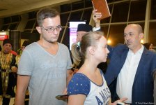 Rio-de-Janeyro Yay Olimpiya Oyunlarında iştirak edəcək idmançılarımızın təntənəli yola salınma mərasimi FOTOlarda