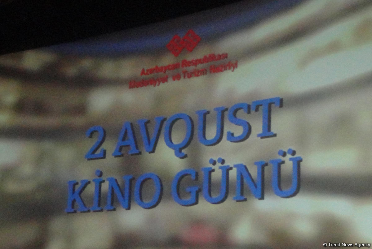 Azərbaycan kinosu günü qeyd olundu (FOTO)
