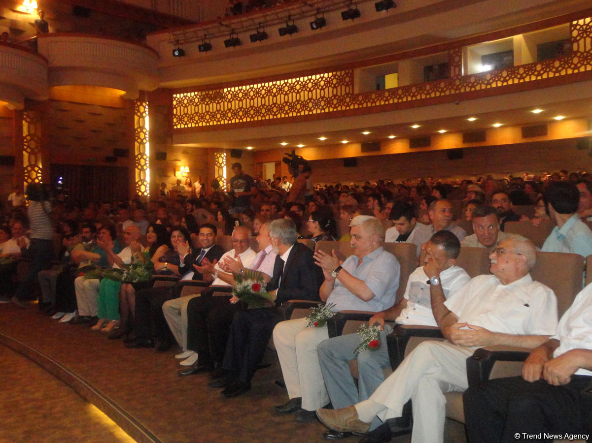 Azərbaycan kinosu günü qeyd olundu (FOTO)