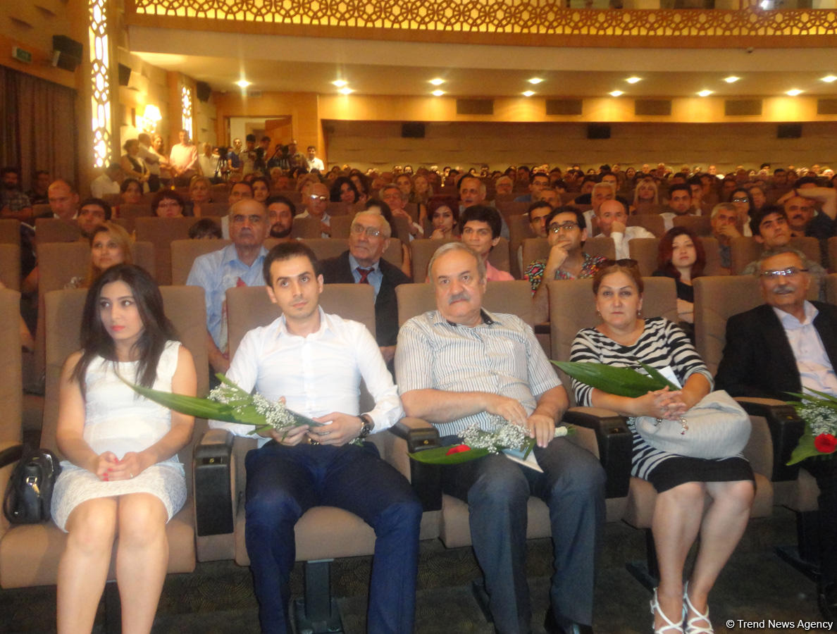 Azərbaycan kinosu günü qeyd olundu (FOTO)