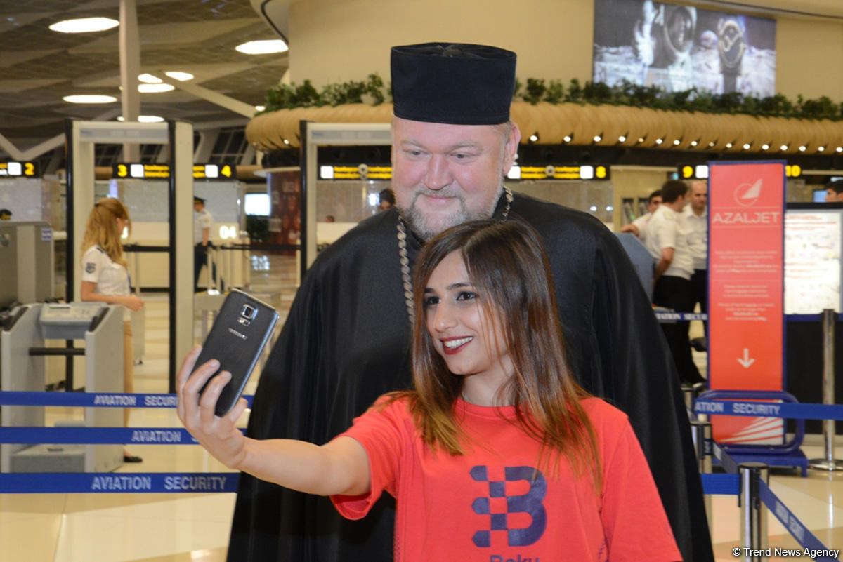 Rio-de-Janeyro Yay Olimpiya Oyunlarında iştirak edəcək idmançılarımızın təntənəli yola salınma mərasimi FOTOlarda