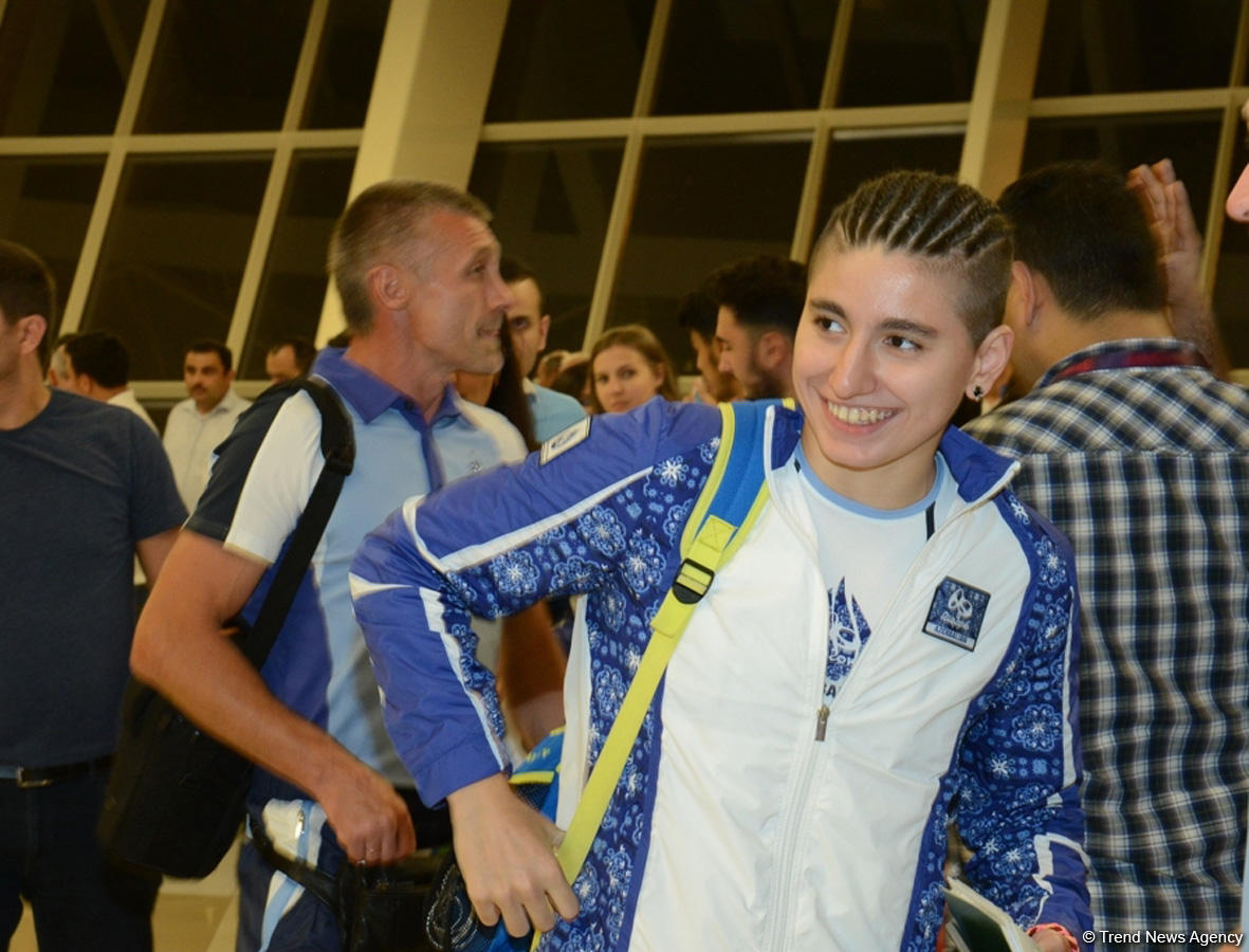 Rio-de-Janeyro Yay Olimpiya Oyunlarında iştirak edəcək idmançılarımızın təntənəli yola salınma mərasimi FOTOlarda