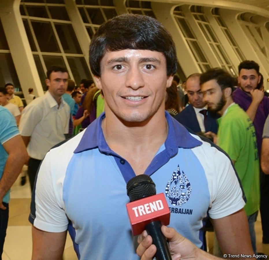 Rio-de-Janeyro Yay Olimpiya Oyunlarında iştirak edəcək idmançılarımızın təntənəli yola salınma mərasimi FOTOlarda