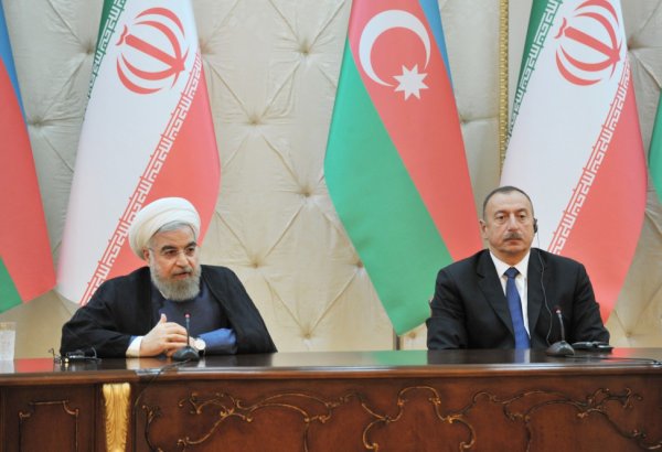Həsən Ruhani: Azərbaycanın ərazi bütövlüyünü dəstəkləyirik və buna həmişə səy göstərmişik