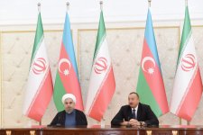 Prezident İlham Əliyev: Əldə edilmiş razılaşmalar birliyimizi, əməkdaşlığımızı daha da gücləndirəcək (ƏLAVƏ OLUNUB)