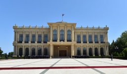 İran Prezidentinin rəsmi qarşılanma mərasimi olub