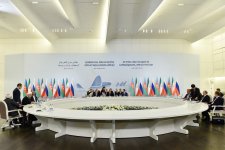 Azərbaycan, Rusiya, İran prezidentlərinin sammitinin yekun deklarasiyası imzalandı