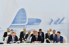 Azərbaycan, Rusiya, İran prezidentlərinin sammitinin yekun deklarasiyası imzalandı