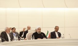 Azərbaycan, Rusiya, İran prezidentlərinin sammitinin yekun deklarasiyası imzalandı