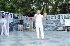 “Səs Azərbaycan” yarışının iştirakçıları  "Retro Bakı" layihəsində (FOTO)