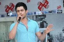 “Səs Azərbaycan” yarışının iştirakçıları  "Retro Bakı" layihəsində (FOTO)