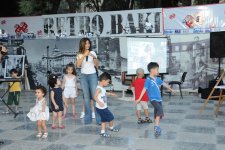 “Səs Azərbaycan” yarışının iştirakçıları  "Retro Bakı" layihəsində (FOTO)