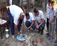 Cəlilabadda qədim tarixi olan küp qəbir aşkar edilib (FOTO)