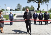 Prezident İlham Əliyev Qəbələ regional "ASAN xidmət" mərkəzinin açılışında iştirak edib (FOTO)