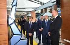 Prezident İlham Əliyev Qəbələ regional "ASAN xidmət" mərkəzinin açılışında iştirak edib (FOTO)