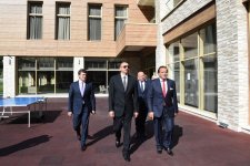Prezident İlham Əliyev Qəbələdə "Qafqaz Tufandağ Mountain Resort" otelinin açılışında iştirak edib (FOTO)