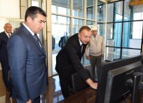 Prezident İlham Əliyev "İsmayıllı-2" Su Elektrik Stansiyasının açılışında iştirak edib (FOTO)