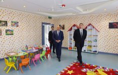 İsmayıllıda 140 yerlik körpələr evi-uşaq bağçasının açılışı olub (FOTO)