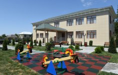 İsmayıllıda 140 yerlik körpələr evi-uşaq bağçasının açılışı olub (FOTO)