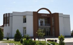 İsmayıllı Olimpiya İdman Kompleksində əsaslı təmir işlərindən sonra yaradılan şəraitlə tanışlıq (FOTO)