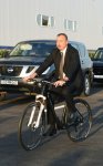 Prezident İlham Əliyev İsmayıllıda velosiped istehsalı zavodunun açılışında iştirak edib (FOTO)