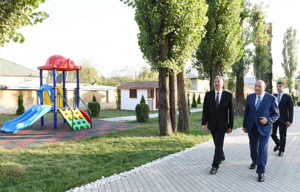 İsmayıllıda 140 yerlik körpələr evi-uşaq bağçasının açılışı olub (FOTO)