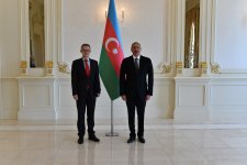 Prezident İlham Əliyev: Azərbaycanla Almaniya arasında qarşılıqlı inama və etimada əsaslanan siyasi dialoqun davam etdirilməsi önəmlidir (YENİLƏNİB) (FOTO)