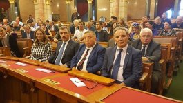 Gülnarə Xəlilova: Macarıstandakı Qurultay türk xalqlarını birləşdirir və sülhə çağırır (FOTO)