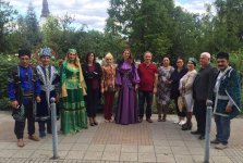 Gülnarə Xəlilova: Macarıstandakı Qurultay türk xalqlarını birləşdirir və sülhə çağırır (FOTO)