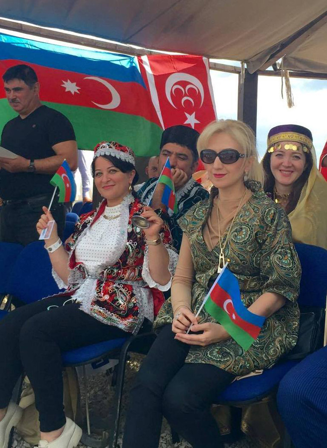 Gülnarə Xəlilova: Macarıstandakı Qurultay türk xalqlarını birləşdirir və sülhə çağırır (FOTO)