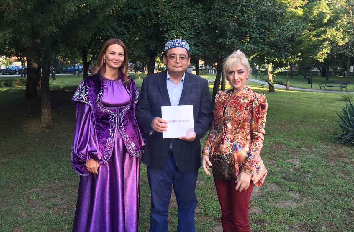 Gülnarə Xəlilova: Macarıstandakı Qurultay türk xalqlarını birləşdirir və sülhə çağırır (FOTO)
