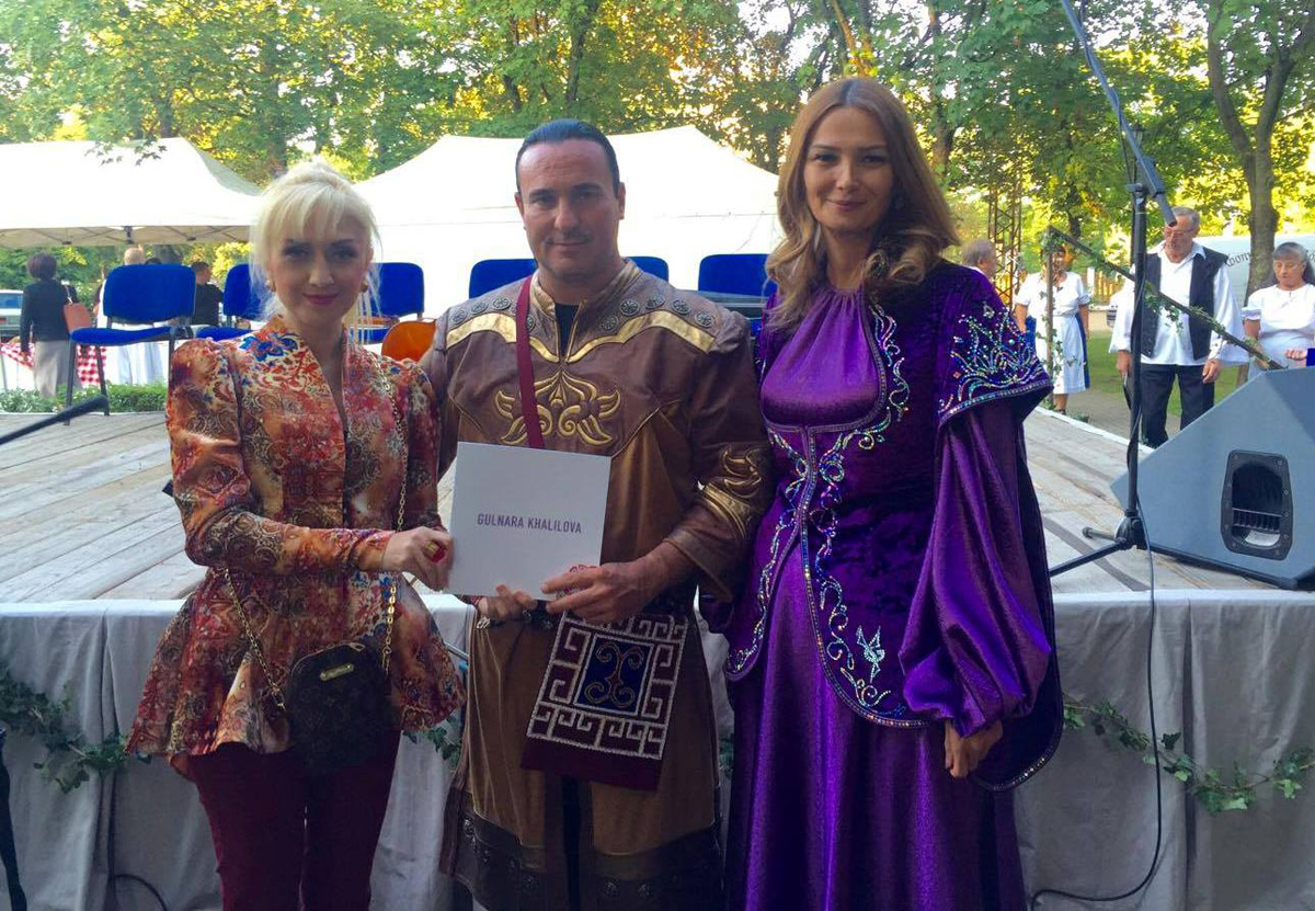 Gülnarə Xəlilova: Macarıstandakı Qurultay türk xalqlarını birləşdirir və sülhə çağırır (FOTO)