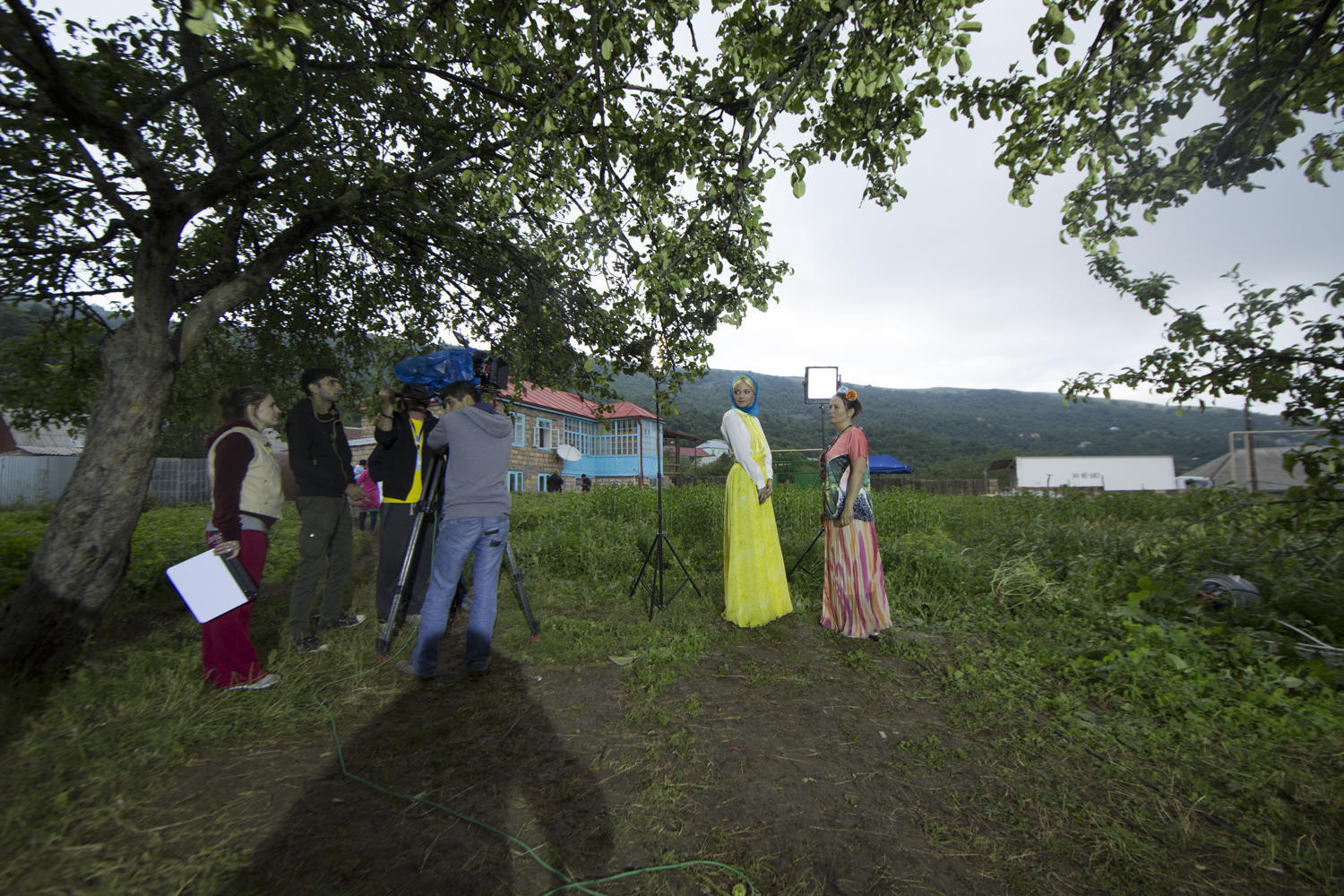 "Nazlı"da əməyi keçən əməkdarlar (FOTO)