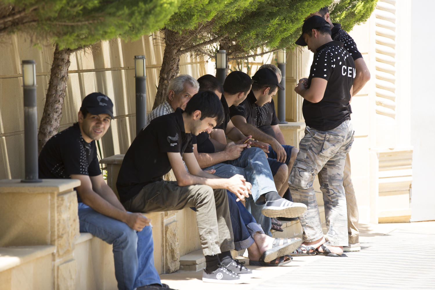 "Nazlı"da əməyi keçən əməkdarlar (FOTO)