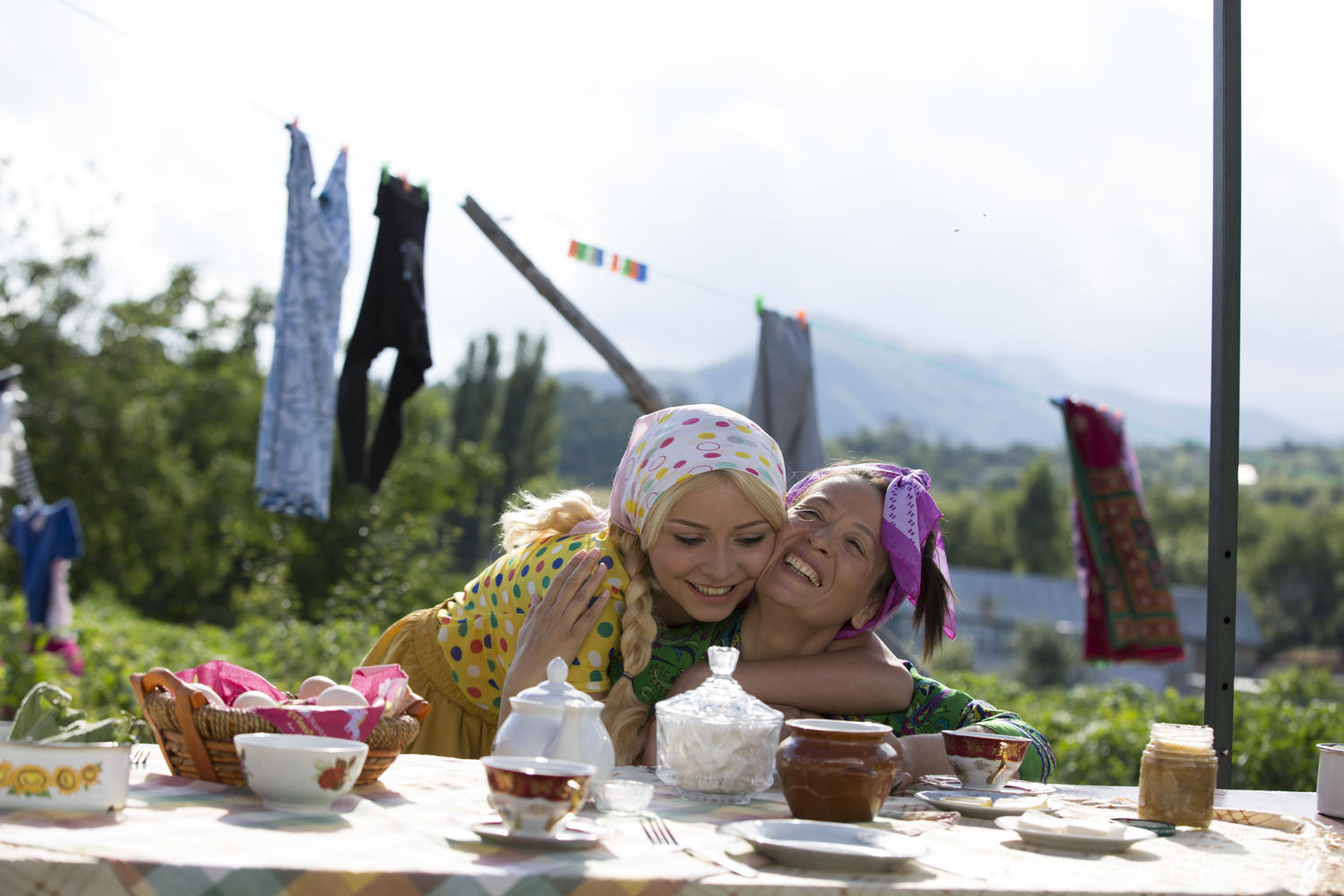 "Nazlı"da əməyi keçən əməkdarlar (FOTO)