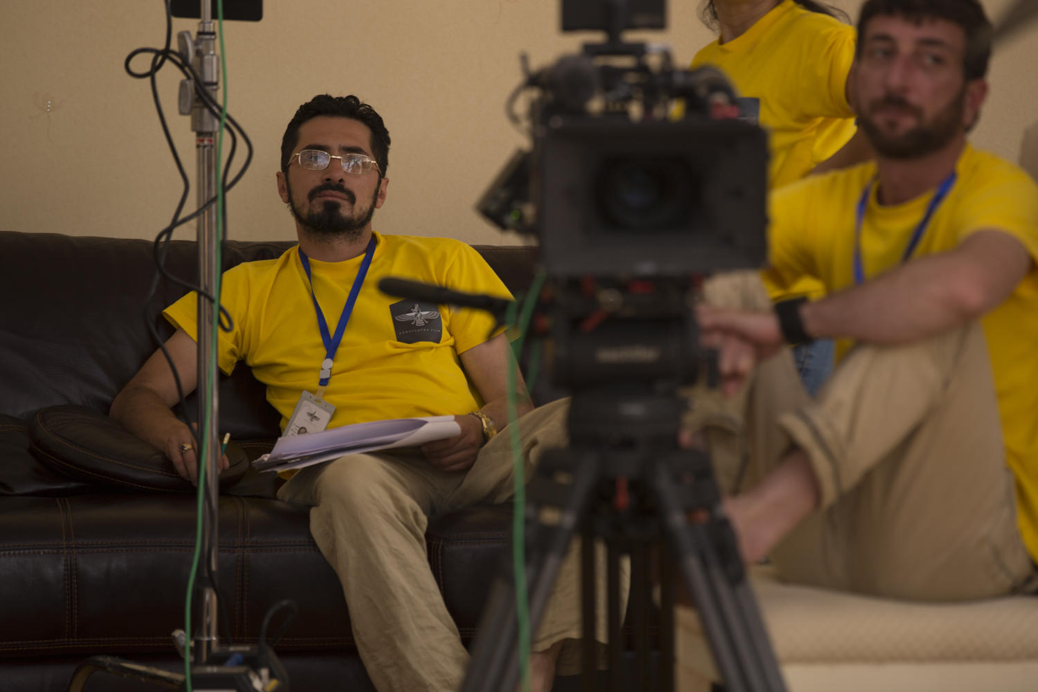 "Nazlı"da əməyi keçən əməkdarlar (FOTO)