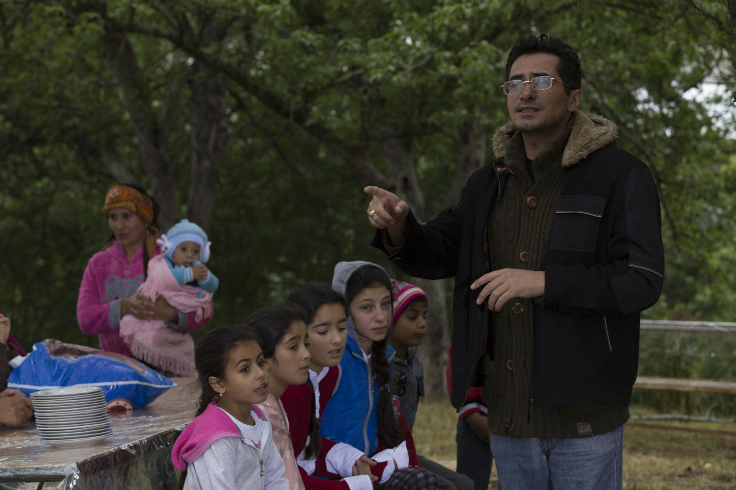 "Nazlı"da əməyi keçən əməkdarlar (FOTO)