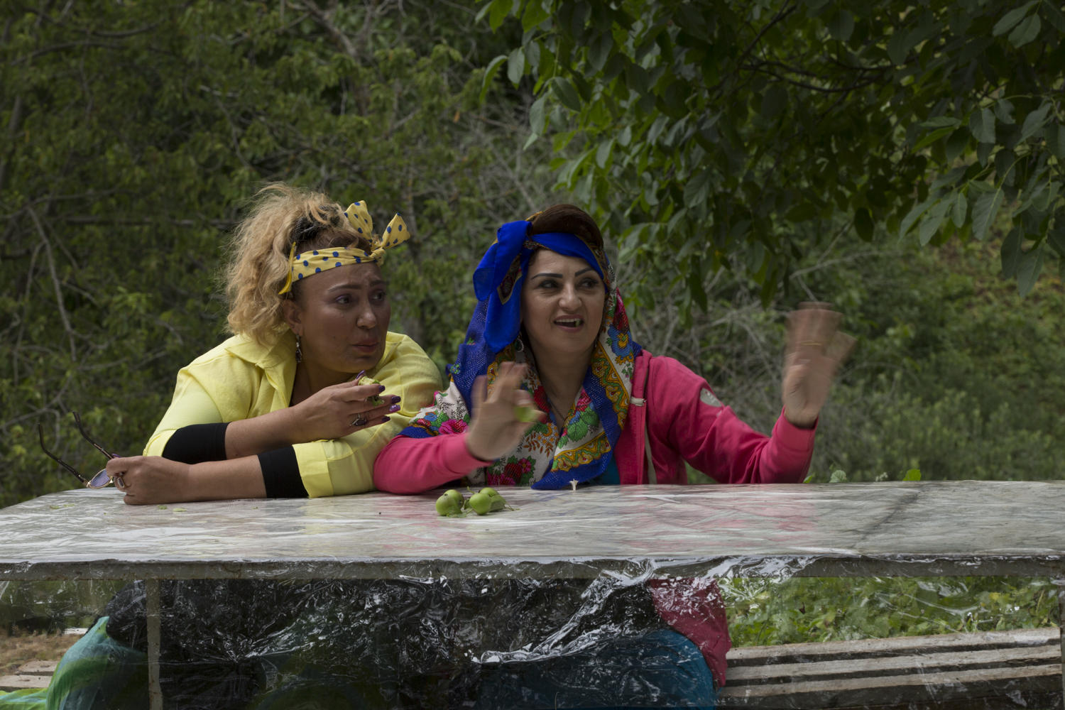 "Nazlı"da əməyi keçən əməkdarlar (FOTO)