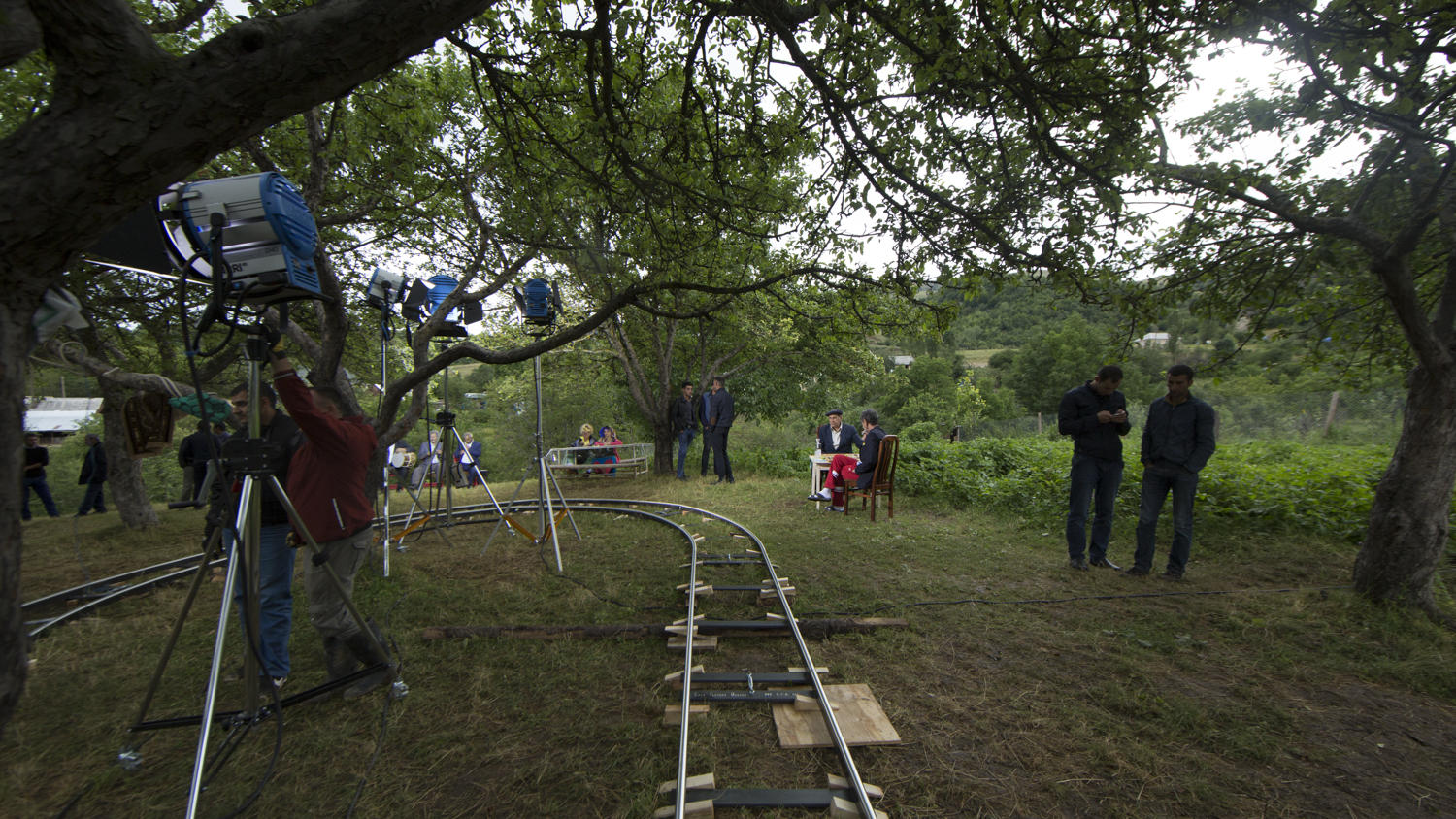 "Nazlı"da əməyi keçən əməkdarlar (FOTO)