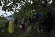 "Nazlı"da əməyi keçən əməkdarlar (FOTO)