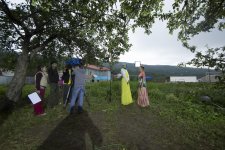 "Nazlı"da əməyi keçən əməkdarlar (FOTO)