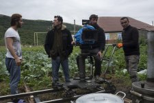 "Nazlı"da əməyi keçən əməkdarlar (FOTO)