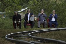 "Nazlı"da əməyi keçən əməkdarlar (FOTO)