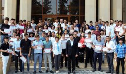 “Gənc beyin” missiyasını başa vurdu (FOTO)