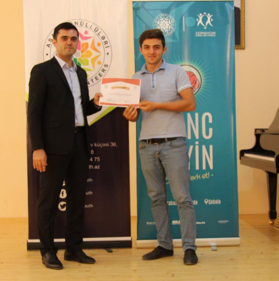 “Gənc beyin” missiyasını başa vurdu (FOTO)