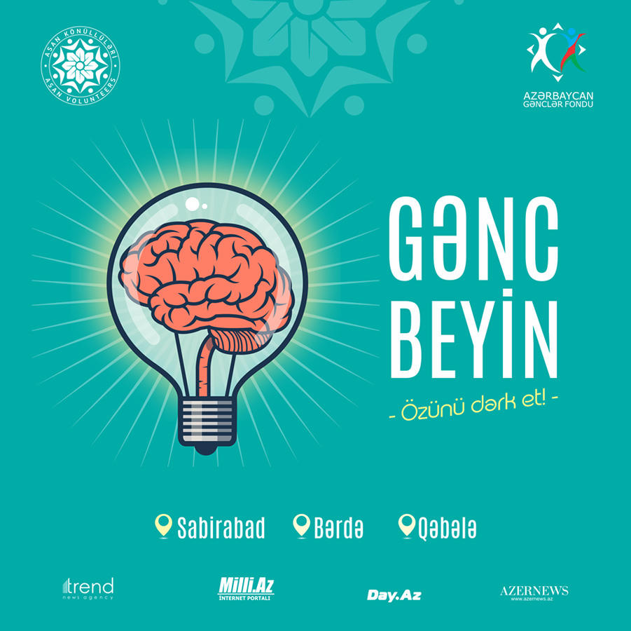 “Gənc beyin” missiyasını başa vurdu (FOTO)